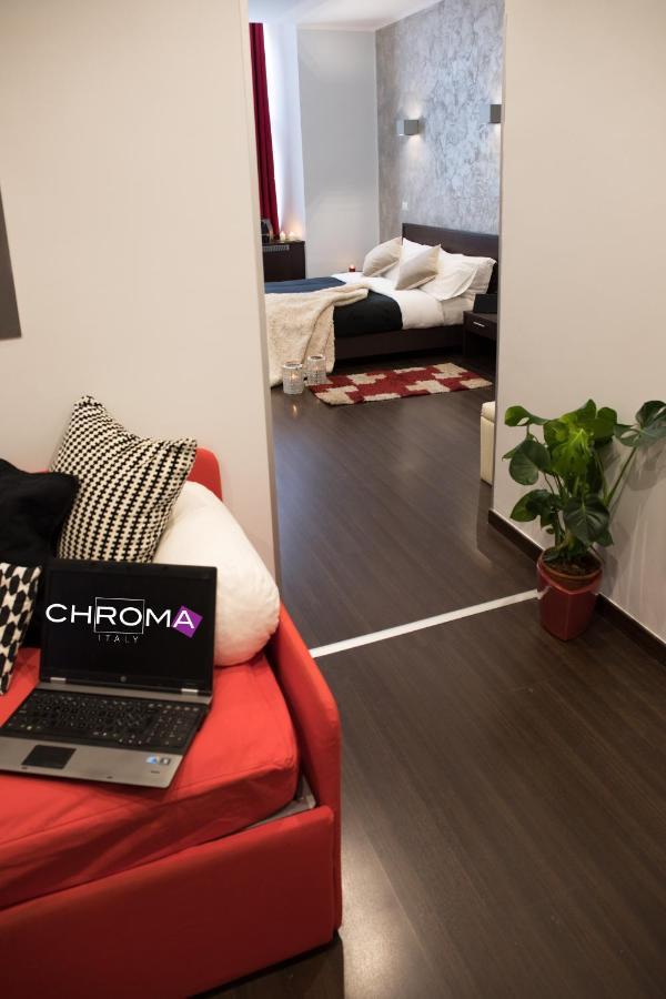 Chroma Italy - Chroma Pente Hotell Eksteriør bilde