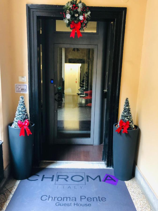 Chroma Italy - Chroma Pente Hotell Eksteriør bilde